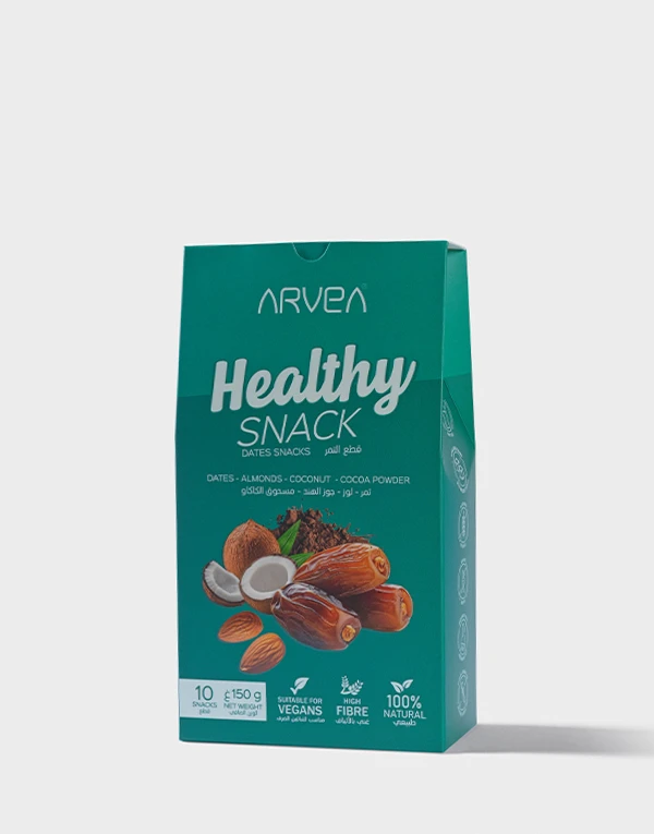 healthy snack (Dates-Almonds-coconut-Cocoa Powder)