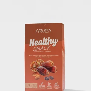 healthy snack (DATES-ALMONDS-DRIED RAISINS DEHYDRATED ORANGES